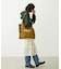 FRILLED TARTAN TOTE BAG