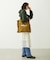 FRILLED TARTAN TOTE BAG