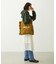 FRILLED TARTAN TOTE BAG