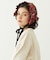 FRILLED TARTAN EARMUFFS