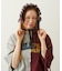 FRILLED TARTAN EARMUFFS