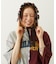 FRILLED TARTAN EARMUFFS