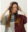 FRILLED TARTAN EARMUFFS