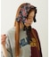 FRILLED TARTAN EARMUFFS