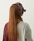 FRILLED TARTAN EARMUFFS