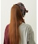 FRILLED TARTAN EARMUFFS