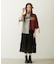FRILLED TARTAN EARMUFFS