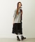 FRILLED TARTAN EARMUFFS