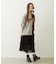 FRILLED TARTAN EARMUFFS