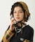FRILLED TARTAN EARMUFFS