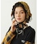 FRILLED TARTAN EARMUFFS