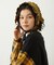 FRILLED TARTAN EARMUFFS