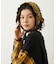 FRILLED TARTAN EARMUFFS