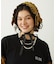 FRILLED TARTAN EARMUFFS