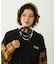 FRILLED TARTAN EARMUFFS