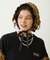 FRILLED TARTAN EARMUFFS