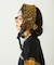 FRILLED TARTAN EARMUFFS