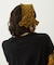 FRILLED TARTAN EARMUFFS