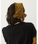 FRILLED TARTAN EARMUFFS