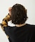 FRILLED TARTAN EARMUFFS