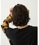 FRILLED TARTAN EARMUFFS