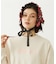 FRILLED TARTAN EARMUFFS