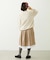 FRILLED TARTAN EARMUFFS