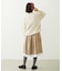 FRILLED TARTAN EARMUFFS