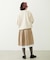 FRILLED TARTAN EARMUFFS