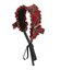 FRILLED TARTAN EARMUFFS