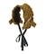 FRILLED TARTAN EARMUFFS