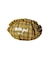 FRILLED TARTAN POUCH