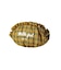 FRILLED TARTAN POUCH