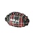 FRILLED TARTAN POUCH