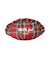 FRILLED TARTAN POUCH