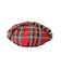 FRILLED TARTAN POUCH