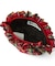 FRILLED TARTAN POUCH