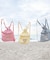 MILKFED. x HELLO KITTY SUN-KISSED F2F KEYCHAIN