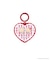 MILKFED. x HELLO KITTY SUN-KISSED F2F KEYCHAIN