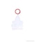 MILKFED. x HELLO KITTY SUN-KISSED SURF KEYCHAIN