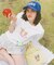 MILKFED. x HELLO KITTY SUN-KISSED F2F S/S TEE
