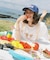 MILKFED. x HELLO KITTY SUN-KISSED F2F S/S TEE