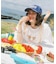 MILKFED. x HELLO KITTY SUN-KISSED F2F S/S TEE