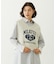 COLLEGE LOGO V-NECK SWEAT VEST