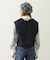 COLLEGE LOGO V-NECK SWEAT VEST