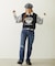 COLLEGE LOGO V-NECK SWEAT VEST