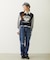 COLLEGE LOGO V-NECK SWEAT VEST