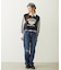 COLLEGE LOGO V-NECK SWEAT VEST