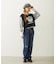 COLLEGE LOGO V-NECK SWEAT VEST