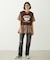 COLLEGE LOGO V-NECK SWEAT VEST